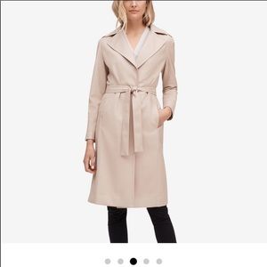 The Reset Vegan Buff Trench Coat